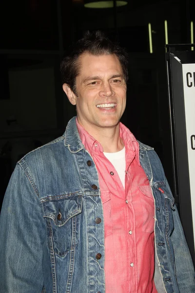 Johnny Knoxville en la "Ceremonia" Los Ángeles Estreno, Arclight, Hollywood —  Fotos de Stock