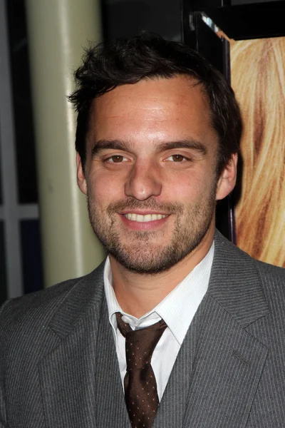 Jake Johnson at the "Ceremony" Los Angeles Premiere, Arclight, Hollywood, — Stock Photo, Image
