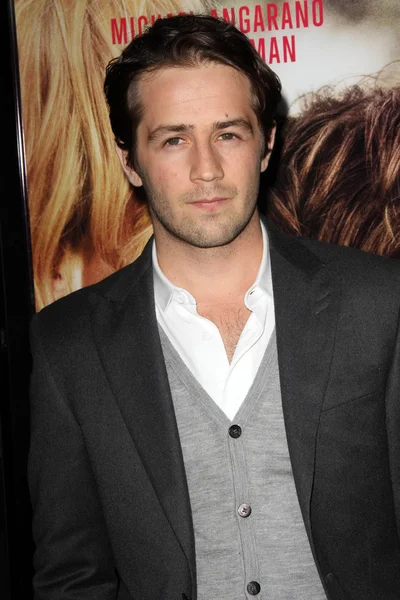 "tören" los angeles prömiyeri, arclight, hollywood, Michael angarano — Stok fotoğraf