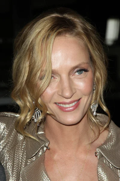 Uma Thurman en la "Ceremonia" Los Ángeles Estreno, Arclight, Hollywood — Foto de Stock