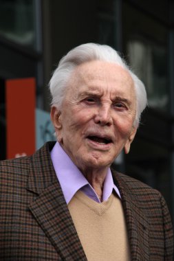 Kirk Douglas at the Zubin Mehta Star on the Hollywood Walk of Fame, Hollywood, CA. 03-01-11