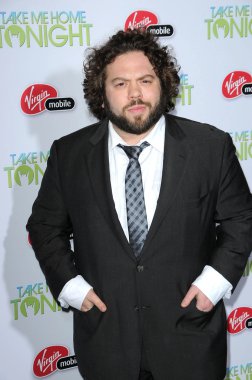 dan fogler galasında 