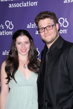 Lauren miller, seth rogen
