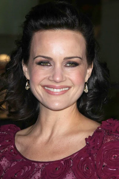 Carla gugino — Fotografia de Stock