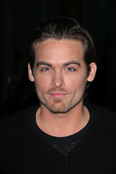 Kevin Zegers at the "Girl Walks Into a Bar" Los Angeles Screening, Arclight, Hollywood, CA. 03-07-11 — Stock Photo, Image
