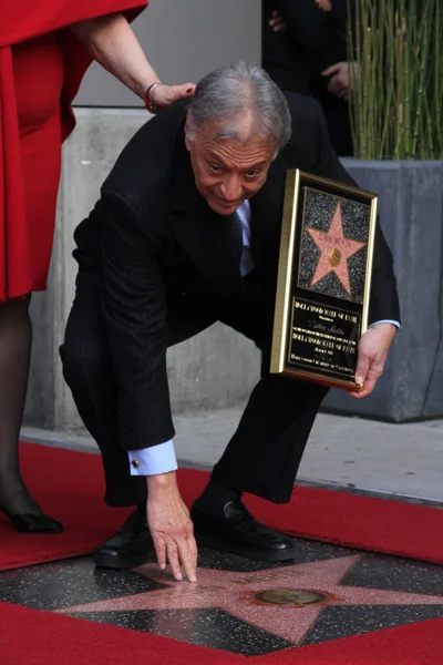 Zubin Mehta — Stock Photo, Image