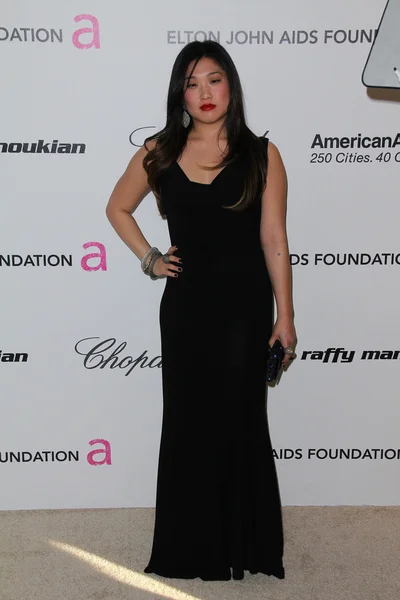 Jenna Ushkowitz at the 19th Annual Elton John Aids Foundation Academy Awards Viewing Party, Pacific Design Center, West Hollywood, CA. 02-27-11 — Stockfoto