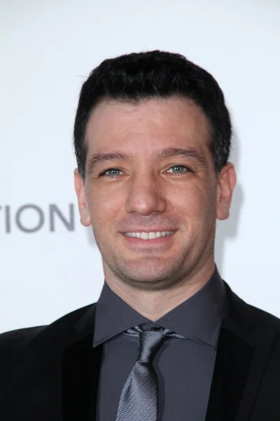 J.C. Chasez at the 19th Annual Elton John Aids Foundation Academy Awards Viewing Party, Pacific Design Center, West Hollywood, CA. 02-27-11 — Stok fotoğraf