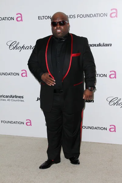 Cee Lo Green at the 19th Annual Elton John Aids Foundation Academy Awards Viewing Party, Pacific Design Center, West Hollywood, CA. 02-27-11 — Zdjęcie stockowe