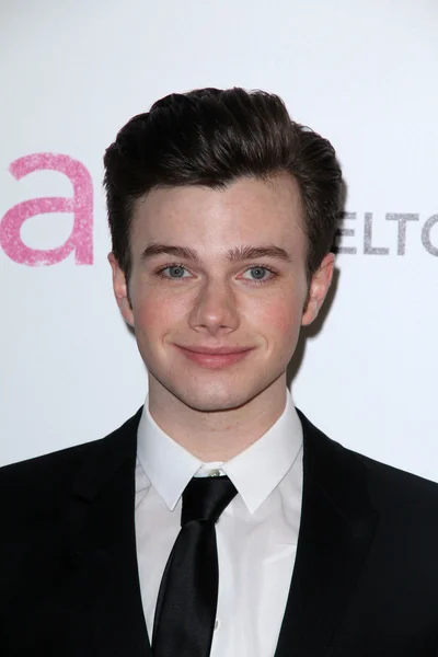 Chris Colfer at the 19th Annual Elton John Aids Foundation Academy Awards Viewing Party, Pacific Design Center, West Hollywood, CA. 02-27-11 — Stockfoto