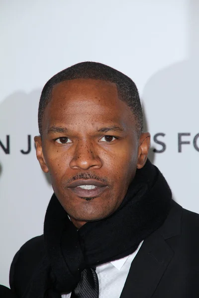 Jamie Foxx at the 19th Annual Elton John Aids Foundation Academy Awards Viewing Party, Pacific Design Center, West Hollywood, CA. 02-27-11 — Stock Photo, Image