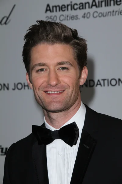 Matthew Morrison al 19th Annual Elton John Aids Foundation Academy Awards Viewing Party, Pacific Design Center, West Hollywood, CA. 02-27-11 — Foto Stock