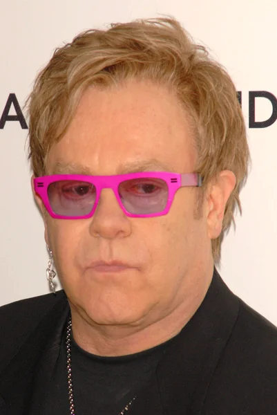 Elton John au 19e gala annuel des Oscars Elton John Aids Foundation, Pacific Design Center, West Hollywood, CA. 02-27-11 — Photo