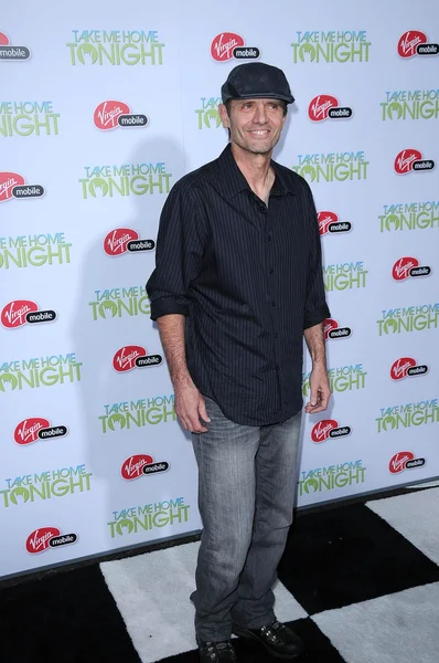 Michael Biehn "Take Me Home Tonight" Los Angeles Premiere, Regal 14, Los Angeles'ta. Ca. 03-02-11 — Stok fotoğraf