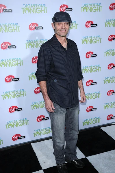 Michael Biehn at the "Take Me Home Tonight" Los Angeles Premiere, Regal 14, Los Angeles. CA. 03-02-11 — Stock Photo, Image