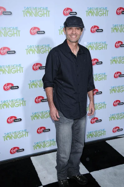 Michael Biehn en "Take Me Home Tonight" Los Angeles Premiere, Regal 14, Los Angeles. CA. 03-02-11 — Foto de Stock