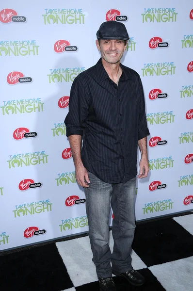 Michael Biehn at the "Take Me Home Tonight" Los Angeles Premiere, Regal 14, Los Angeles. CA. 03-02-11 — Stock Photo, Image