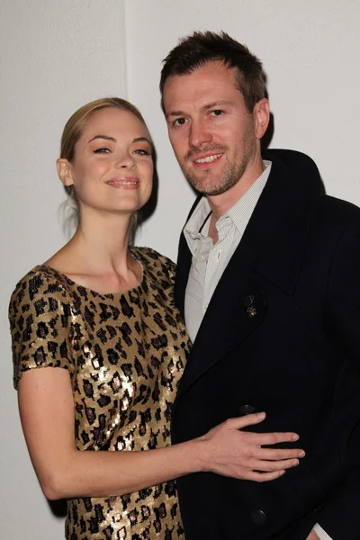 Kyle Newman and Jaime King at the UK Style By French Connection Launch Party, Lexington Social House, Hollywood, CA. 03-09-11 — Stock Photo, Image
