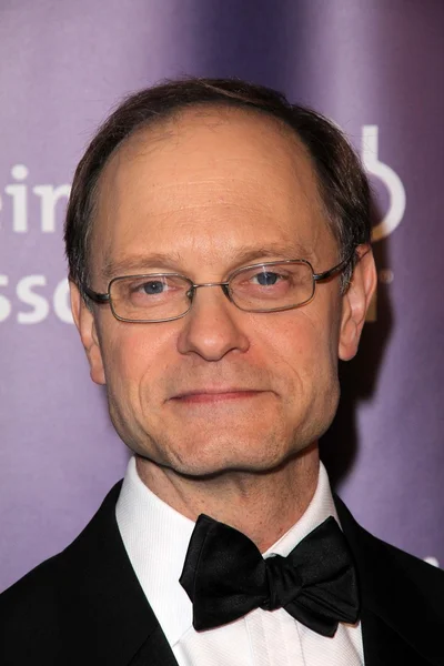 David Hyde Pierce at the 19th Annual "A Night At Sardi 's" Fundraiser and Awards Dinner Benefiting The Alzheimer' s Association, Beverly Hilton Hotel, Beverly Hills, CA. 03-16-11 — стоковое фото