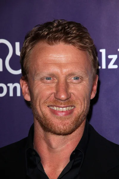 Kevin McKidd at the 19th Annual "A Night At Sardi's" Fundraiser and Awards Dinner Benefiting The Alzheimer's Association, Beverly Hilton Hotel, Beverly Hills, CA. 03-16-11 — Stock Photo, Image