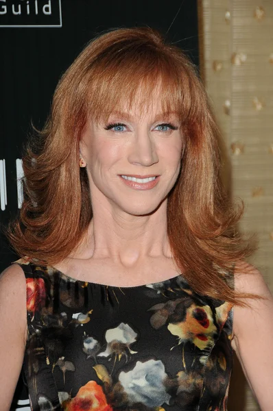 Kathy Griffin at the 13th Annual Costume Designers Guild Awards, Beverly Hilton Hotel, Beverly Hills, CA. 02-22-11 — Stock Photo, Image