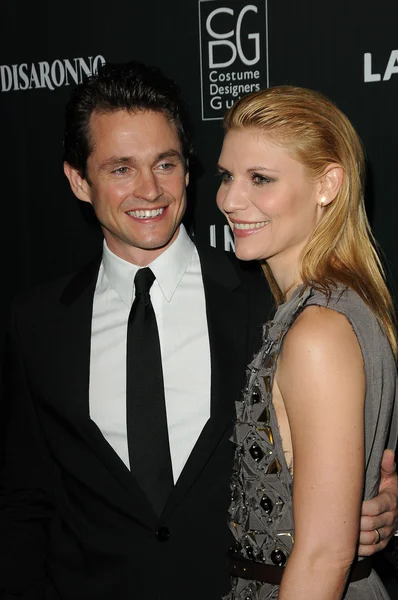 Hugh Dancy and Claire Danes — Stock Photo, Image