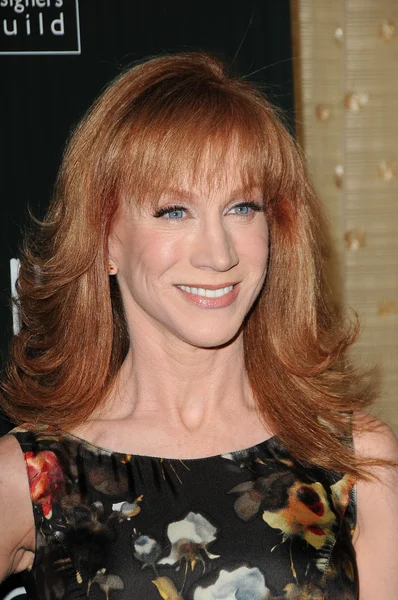 Kathy Griffin at the 13th Annual Costume Designers Guild Awards, Beverly Hilton Hotel, Beverly Hills, CA. 02-22-11 — Stock Photo, Image