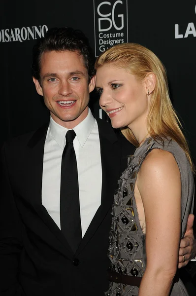 Hugh dancy en claire danes — Stockfoto