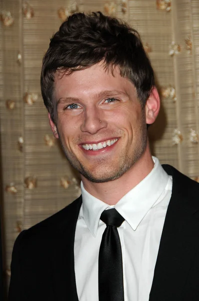 Matt Lauria at the 13th Annual Costume Designers Guild Awards, Beverly Hilton Hotel, Beverly Hills, CA. 02-22-11 — Stock fotografie