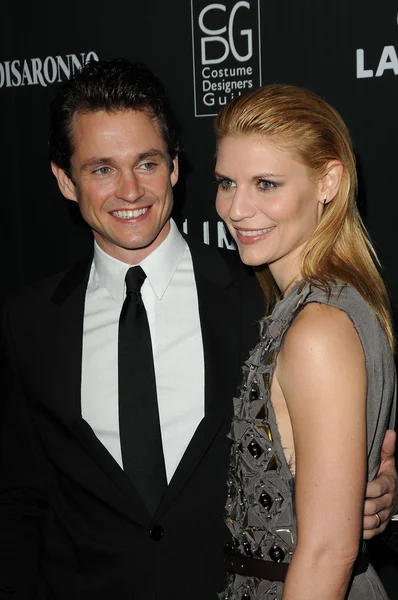 Hugh Dancy and Claire Danes — Stock Photo, Image