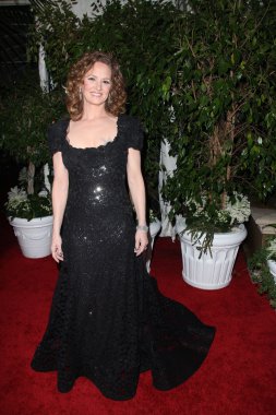 Melissa Leo, Qvc kırmızı halı tarzı parti, Four Seasons Hotel, Los Angeles, Ca. 02-25-11
