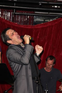 Harry Bridgen at the Vera Mesmer Video Release Party, featuring Harry The Dog and Paula Labareas of ComicCosplay, Aqua Lounge, Beverly Hills, CA. 03-09-11