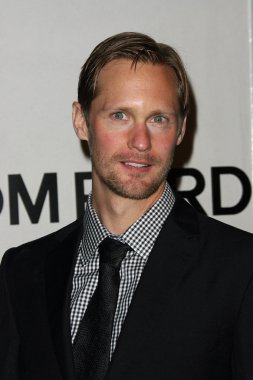 Alexander skarsgard, tom ford beverly hills stok açılış, tom ford, beverly hills, ca. 02-24-11