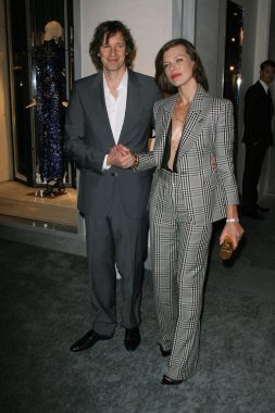 Paul ws anderson ve milla jovovich