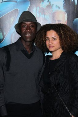 Don cheadle ve eşi