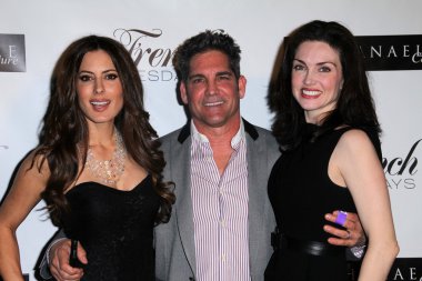 Kerri kasem, cardone, elena hibe lyons cardone nathanaelle moda show skybar, west hollywood, ca. 03-15-11