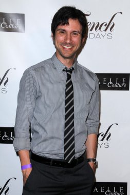 Josh Robert Thompson at the Nathanaelle Fashion Show, Skybar, West Hollywood, CA. 03-15-11