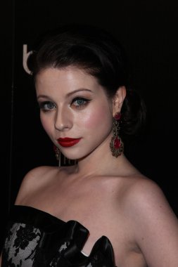 Michelle Trachtenberg at the Hollywood Domino Gala, Sunset Tower Hotel, West Hollywood, CA. 02-24-11