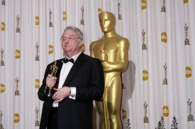 Randy Newman, 83 yıllık Akademi Ödülleri basın odası, Kodak Tiyatrosu, Hollywood, Ca. 02-27-11