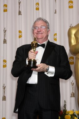 Randy Newman, 83 yıllık Akademi Ödülleri basın odası, Kodak Tiyatrosu, Hollywood, Ca. 02-27-11