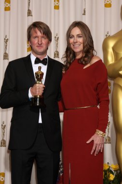 Tom Hooper, Kathryn Bigelow