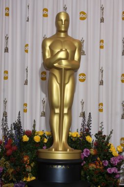 atmosfer 83 yıllık Akademi Ödülleri basın odası, kodak Tiyatrosu, hollywood, ca. 02-27-11