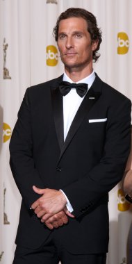 Matthew McConaughey at the 83rd Annual Academy Awards Press Room, Kodak Theater, Hollywood, CA. 02-27-11