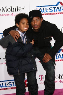 Marlon Wayans and Son