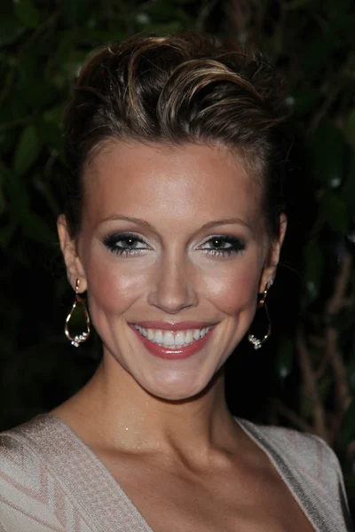 Katie Cassidy no QVC Red Carpet Style Party, Four Seasons Hotel, Los Angeles, CA. 02-25-11 — Fotografia de Stock