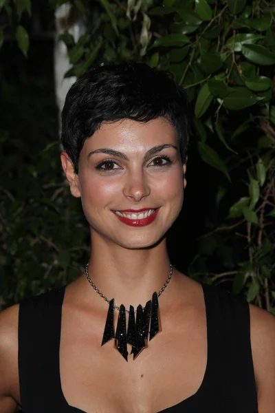 Morena Baccarin au QVC Red Carpet Style Party, Four Seasons Hotel, Los Angeles, CA. 02-25-11 — Photo