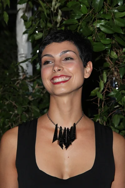 Morena Baccarin au QVC Red Carpet Style Party, Four Seasons Hotel, Los Angeles, CA. 02-25-11 — Photo