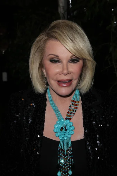 Joan Rivers at the QVC Red Carpet Style Party, Four Seasons Hotel, Los Angeles, CA. 02-25-11 — Stock Photo, Image