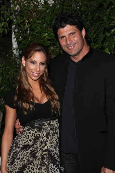 Jose Cansecoat the QVC Red Carpet Style Party, Four Seasons Hotel, Los Angeles, CA. 02-25-11 — Stock Photo, Image