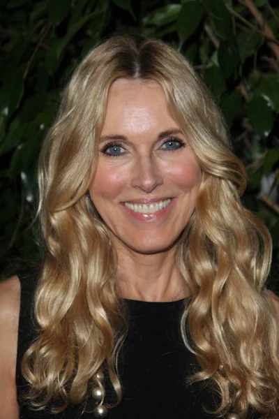 Alana stewart på qvc röda mattan stil party, fyra säsonger Hotell, los angeles, ca. 02-25-11 — Stockfoto